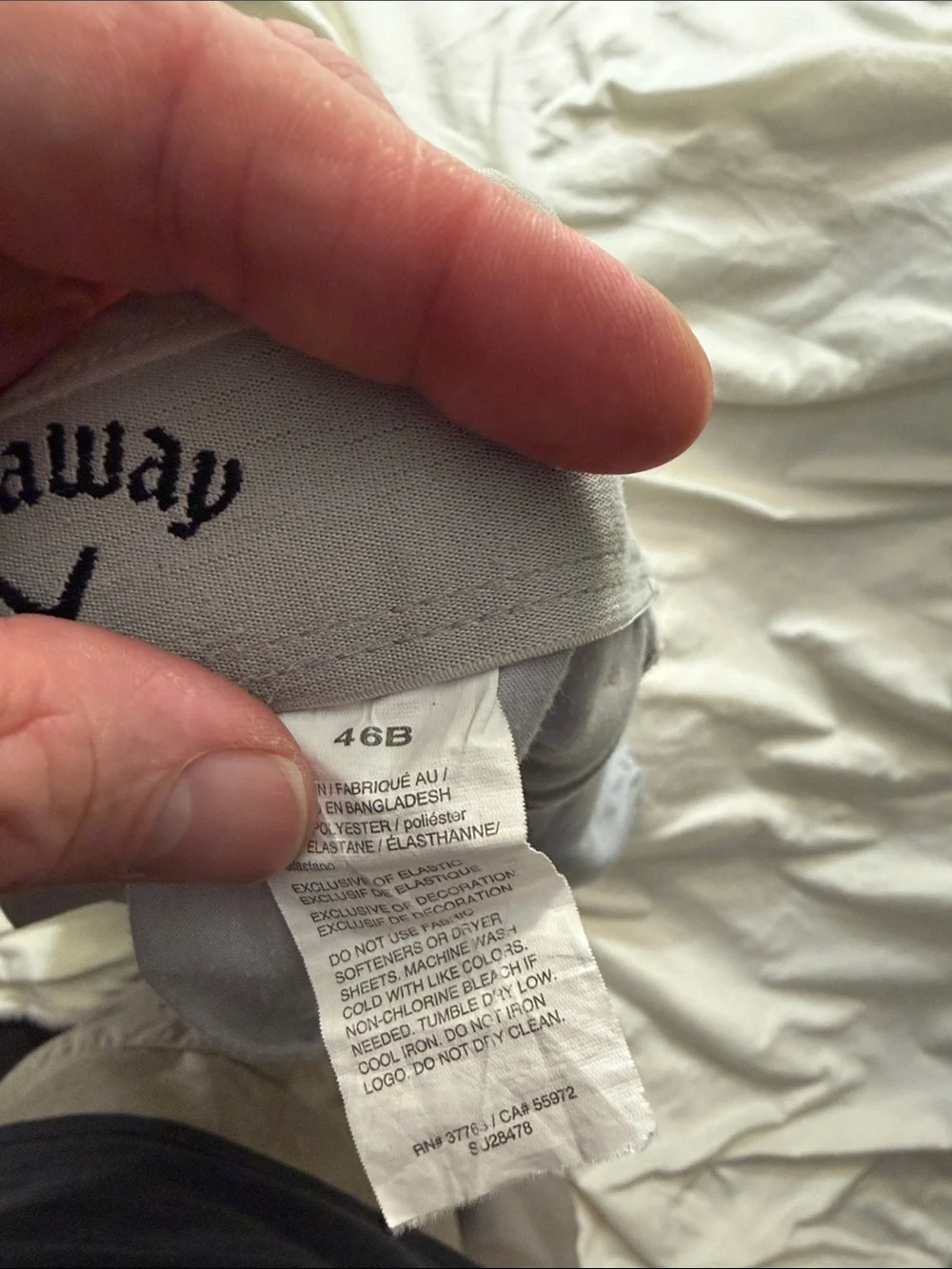 Callaway lightweight flat